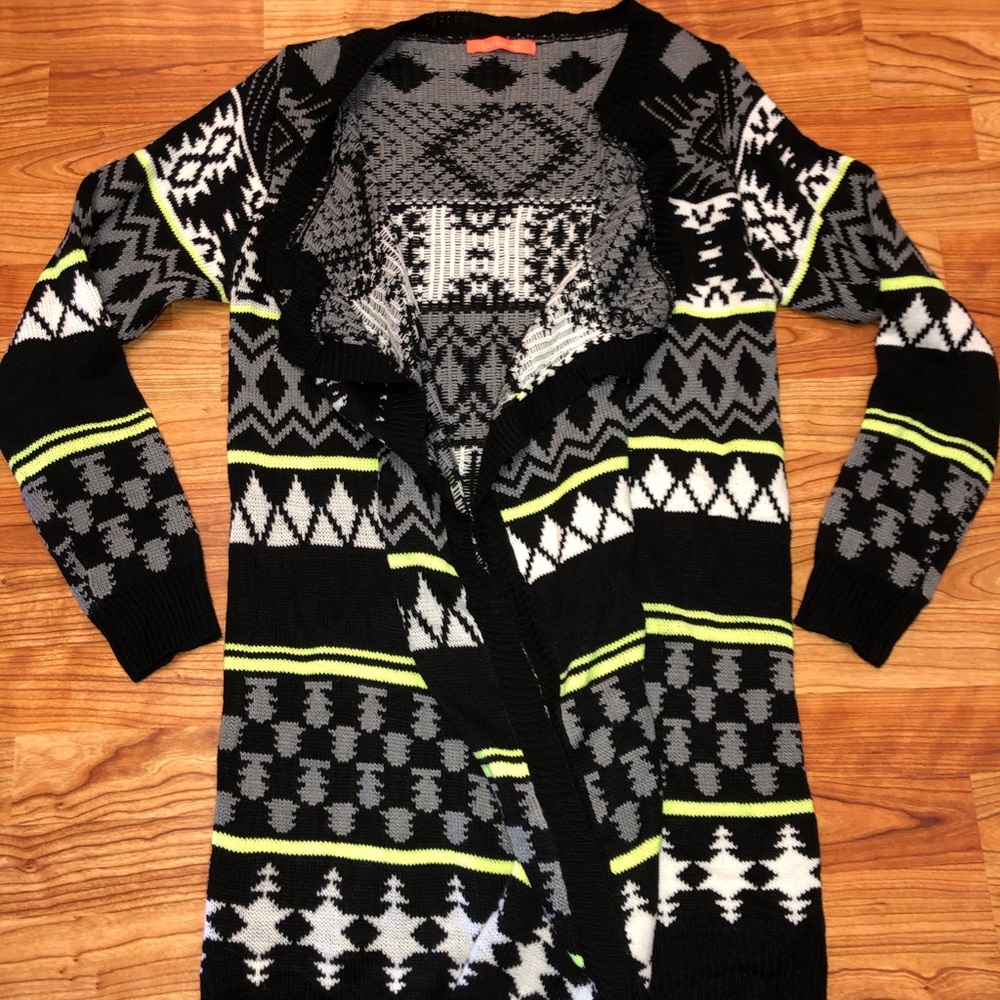 Knit Cardigan